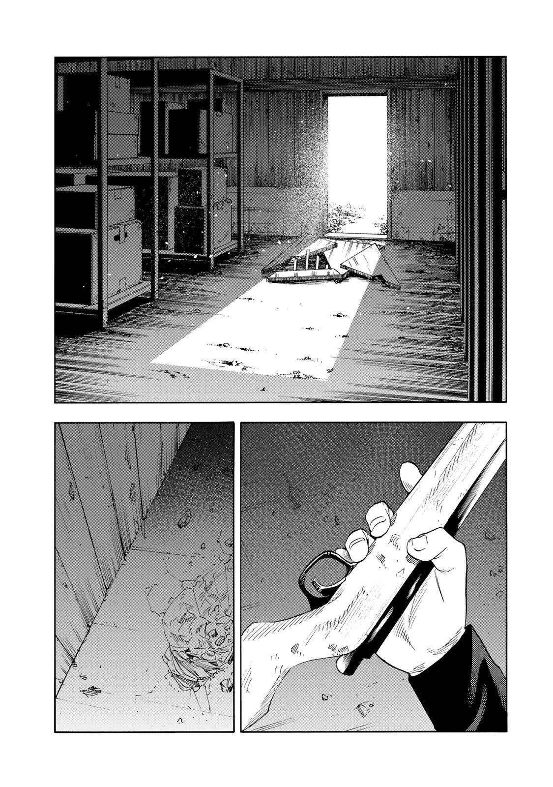 十字架のろくにん Raw ( Jūjika no Rokunin Raw ) 第232話