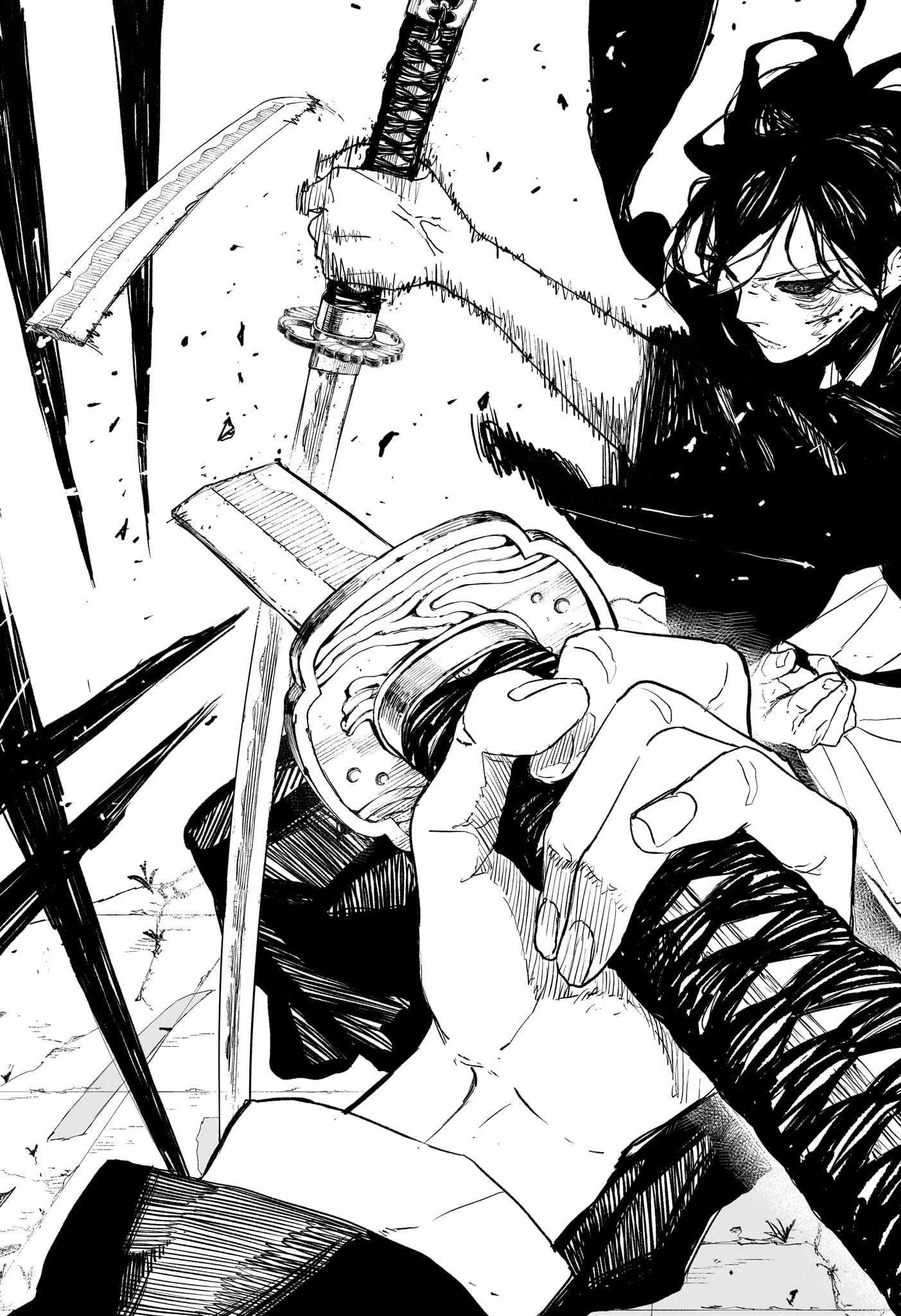 カグラバチ raw ( Kagurabachi raw ) 第108話