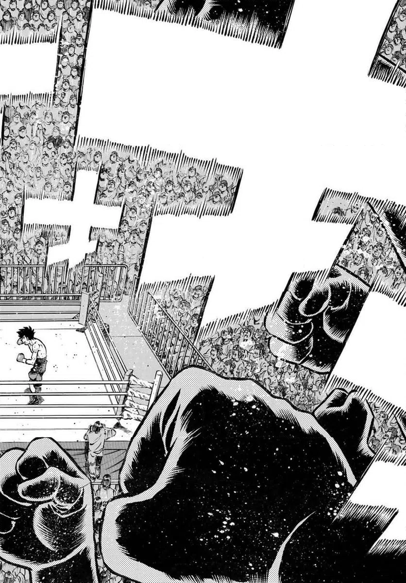 はじめの一歩 raw ( Hajime no Ippo raw ) 第1512話