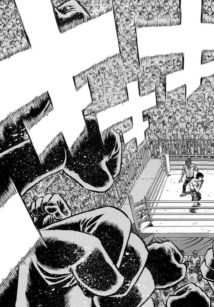 はじめの一歩 raw ( Hajime no Ippo raw ) 第1512話