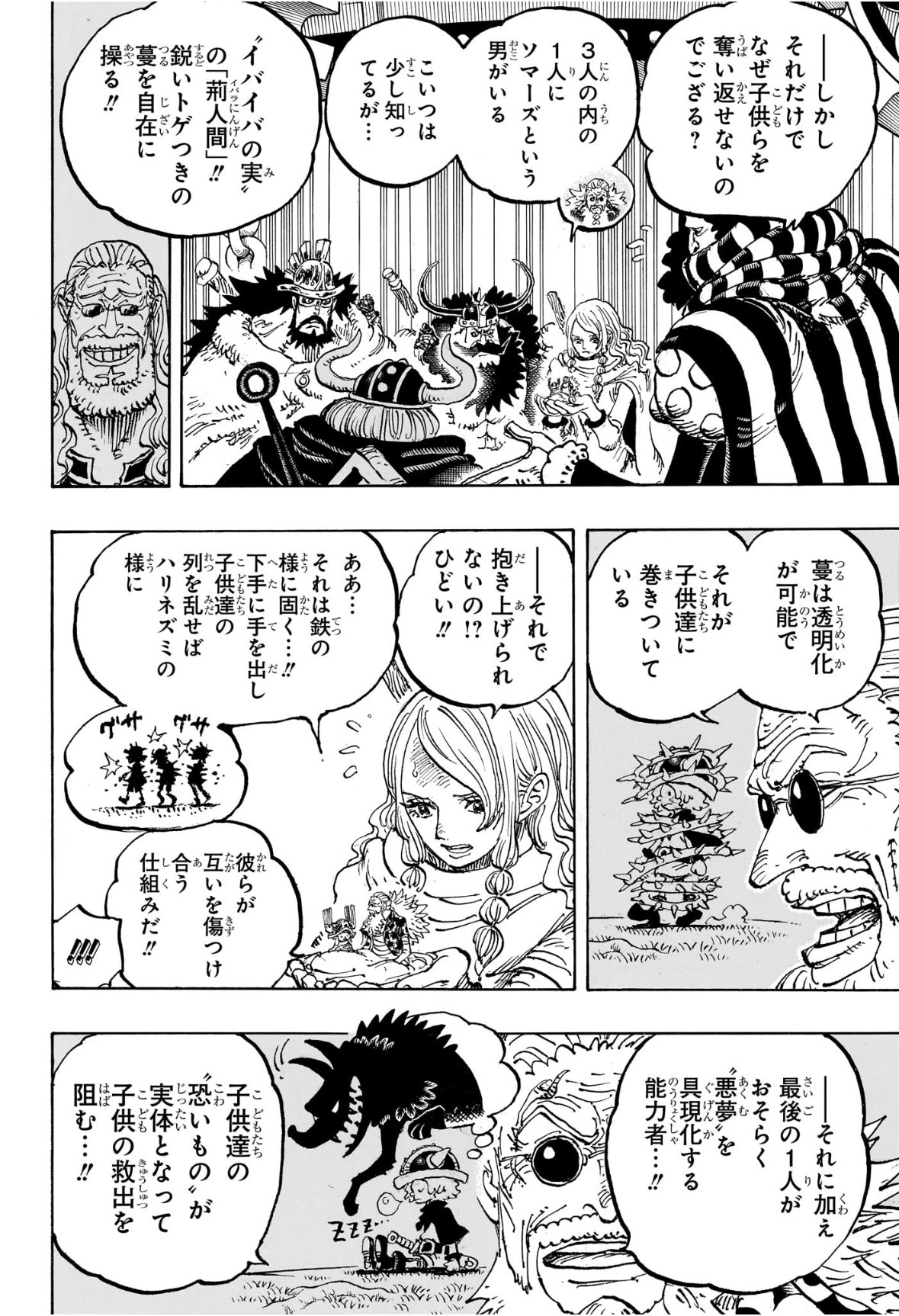 ワンピース raw ( ONE PIECE raw ) 第1172話