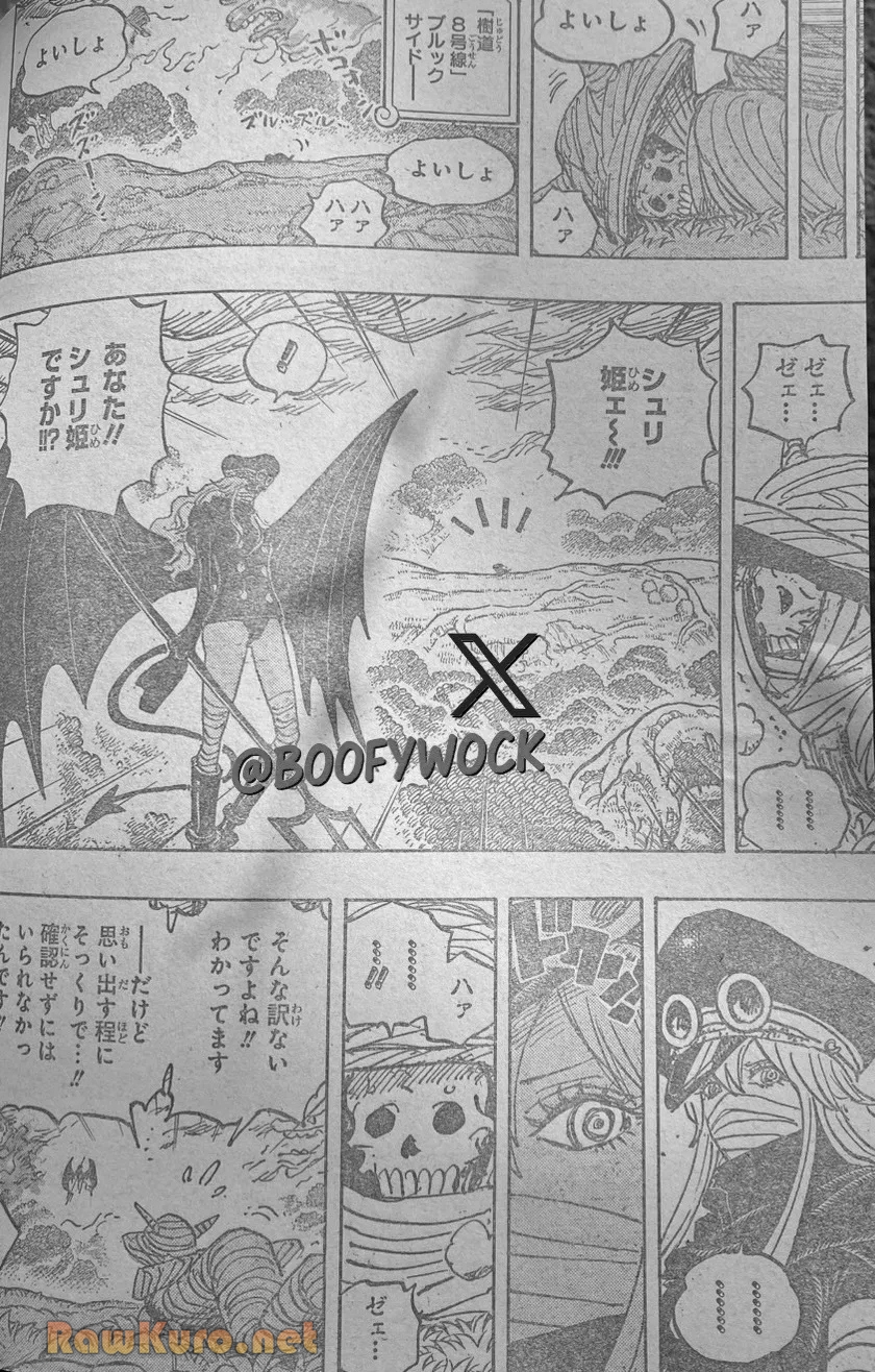 ワンピース raw ( ONE PIECE raw ) 第1173話